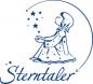Preview: Sterntaler  Krabbel-Strumpfhose- rosa/orange - gemustert