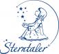 Preview: Sterntaler Stirnband - mit Bärchen Applikation