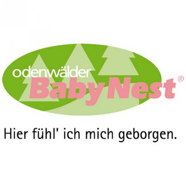 Odenwälder Jersey-Schlafsack "Anni"  Fb. Tiere beige