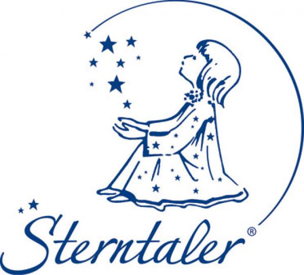 Sterntaler Stoff Hausschuh