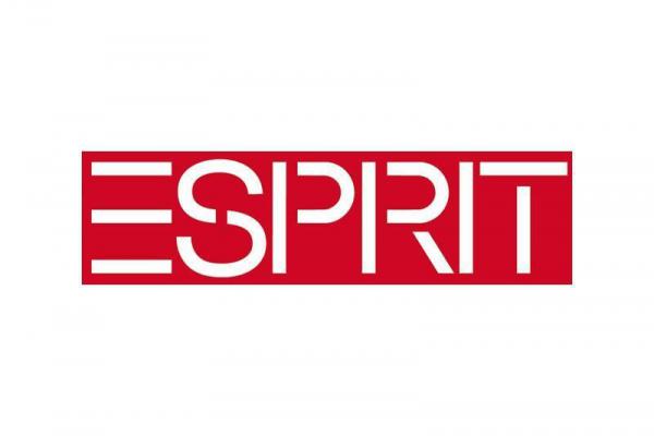 ESPRIT Langarm-Umstandsshirt Fb.: weiß -mit Druck